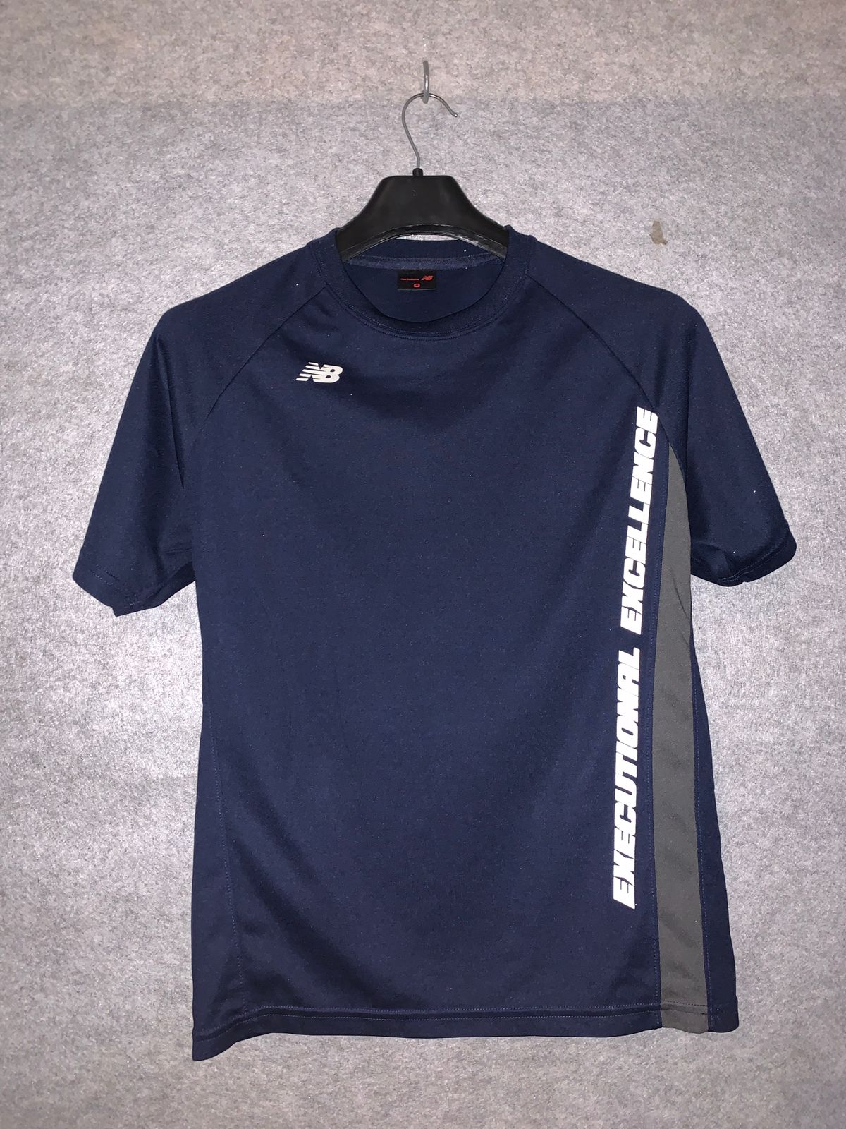 New Balance Space Blue Round Tee -  Medium