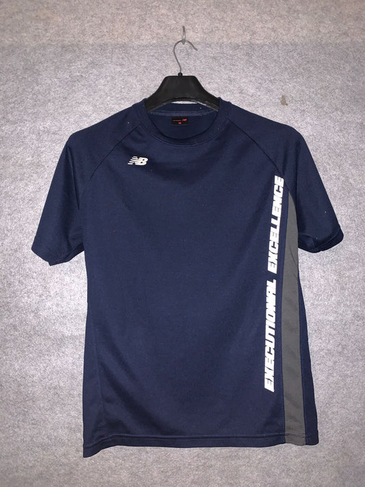 New Balance Space Blue Round Tee -  Medium