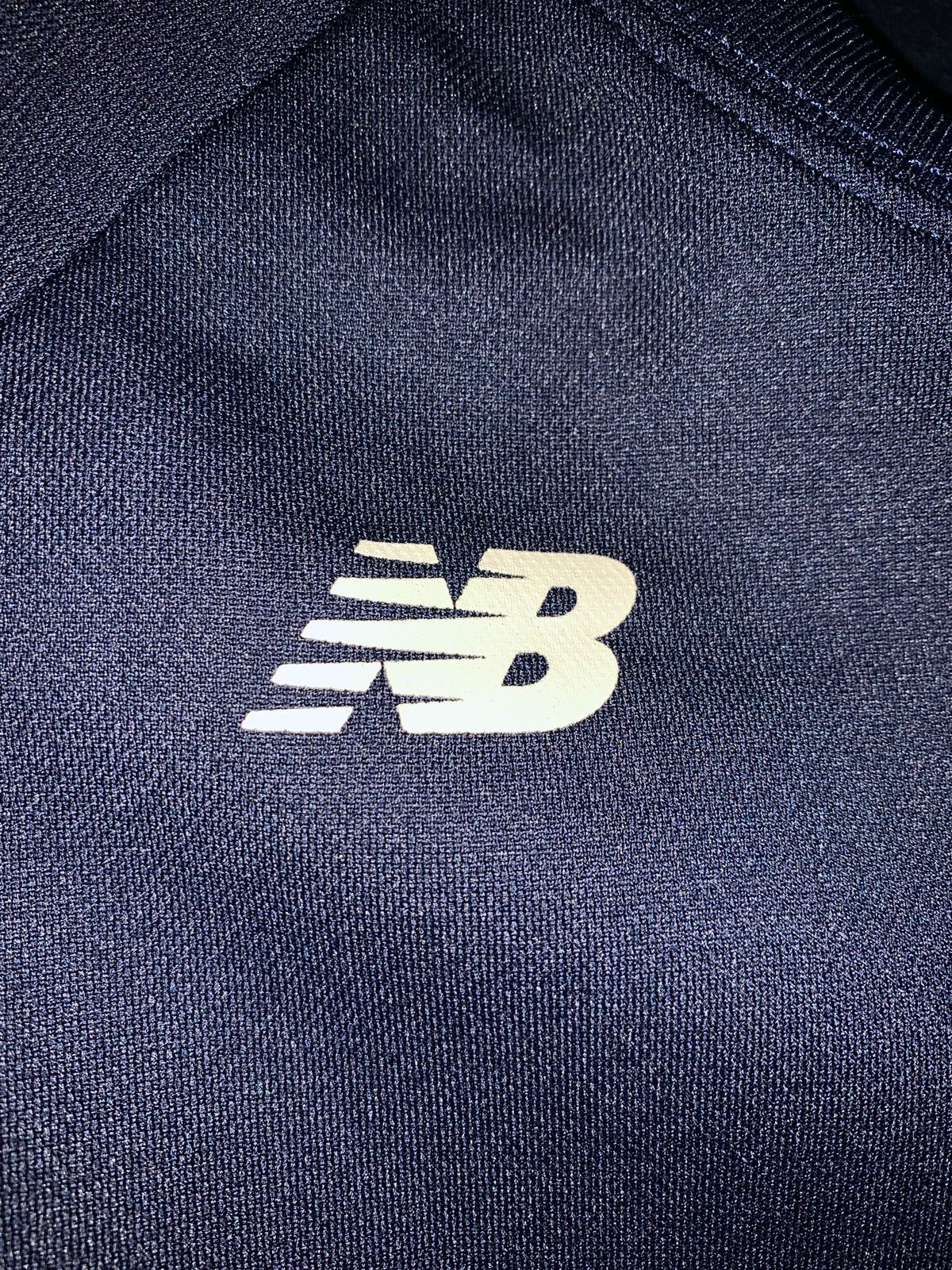 New Balance Space Blue Round Tee -  Medium