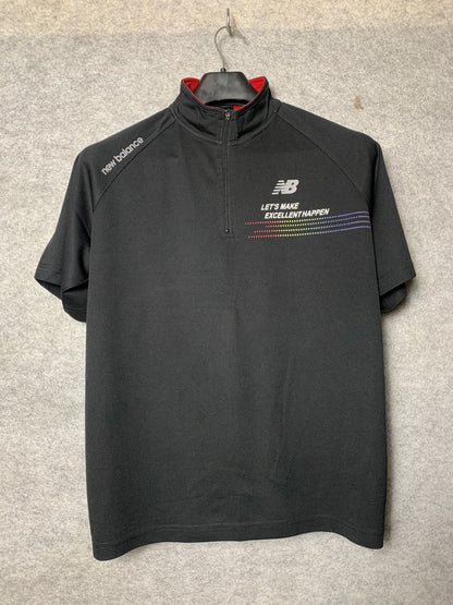 New Balance Black Zip - Large