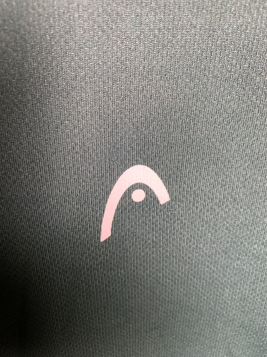 Head Pure Emeraid Green Round Tee - Large