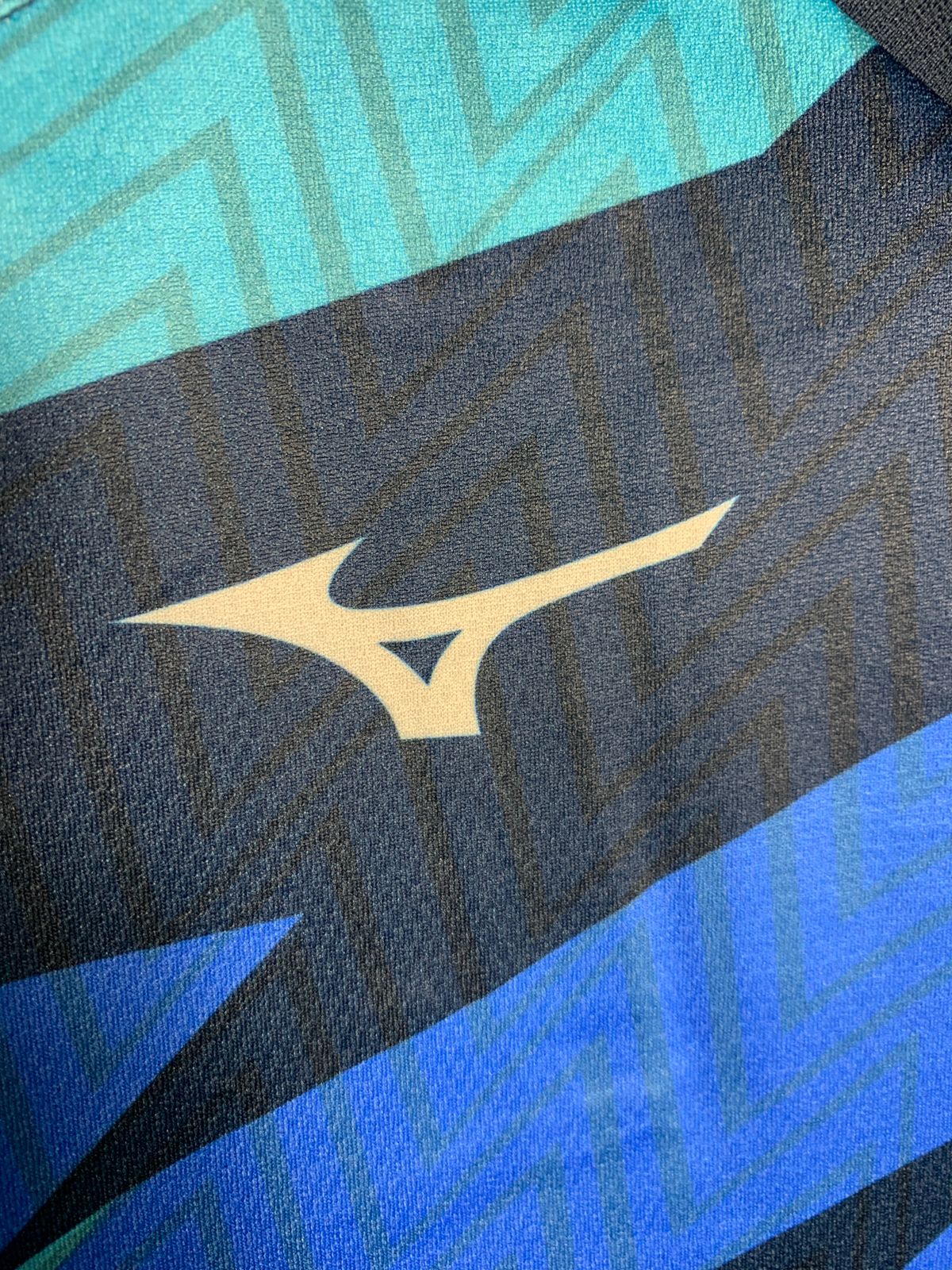 Mizuno Blue Round Tee- Large
