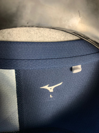 Mizuno Blue Round Tee- Large