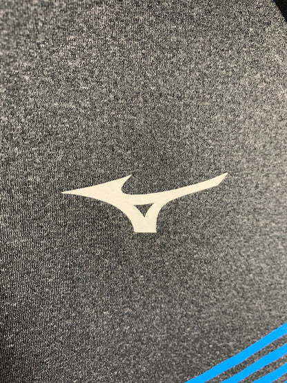 Mizuno Gray & Black Round Neck - XL