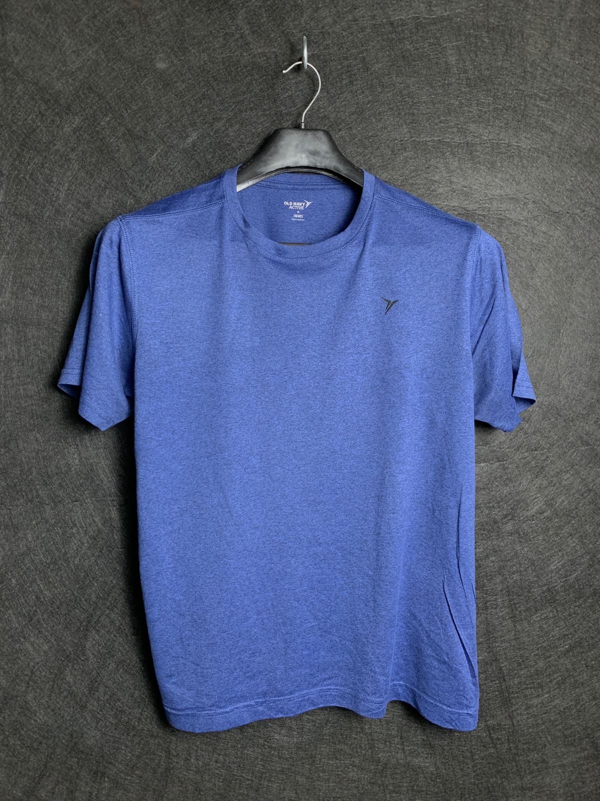 Old Navy Active Blue Textured Tee-  Medium