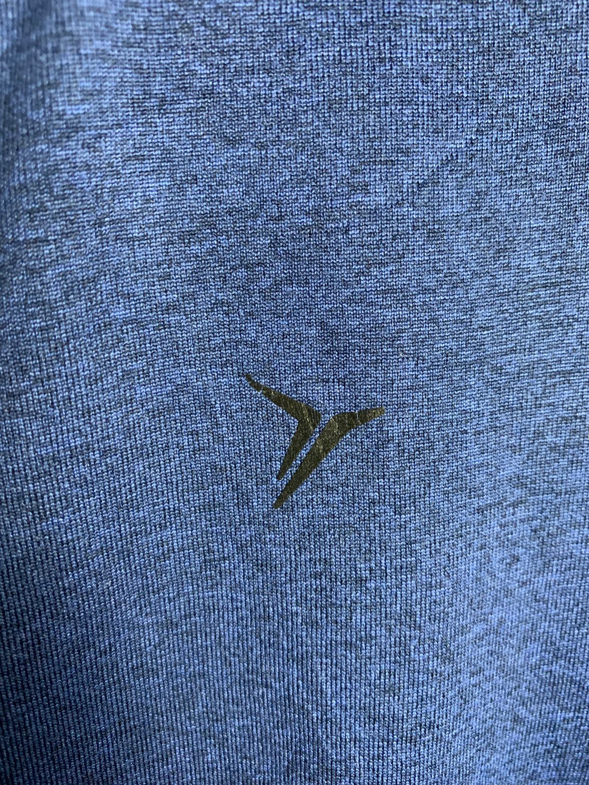 Old Navy Active Blue Textured Tee-  Medium