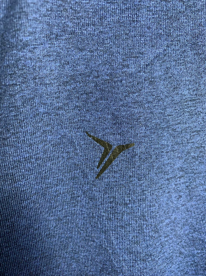 Old Navy Active Blue Textured Tee-  Medium