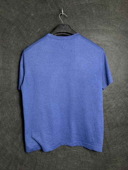 Old Navy Active Blue Textured Tee-  Medium