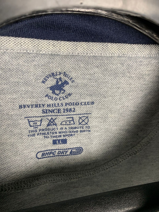 Beverly Hills Polo Club Round Tee - Large