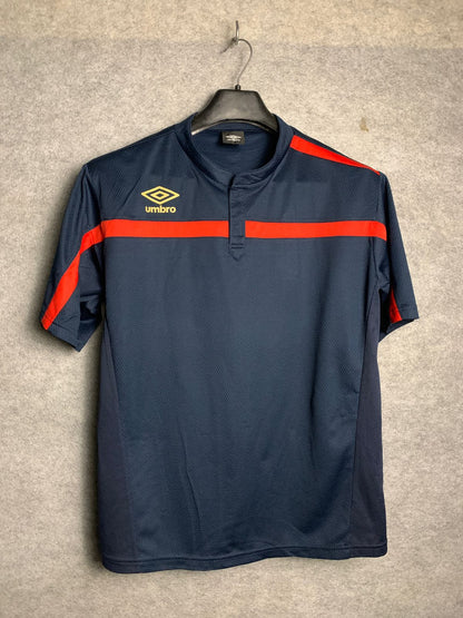 Umbro Blue & Red Tee - Medium