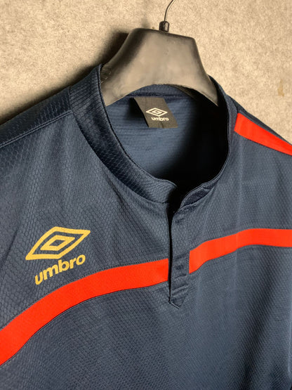 Umbro Blue & Red Tee - Medium
