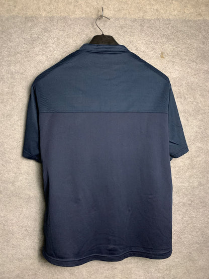 Umbro Blue & Red Tee - Medium