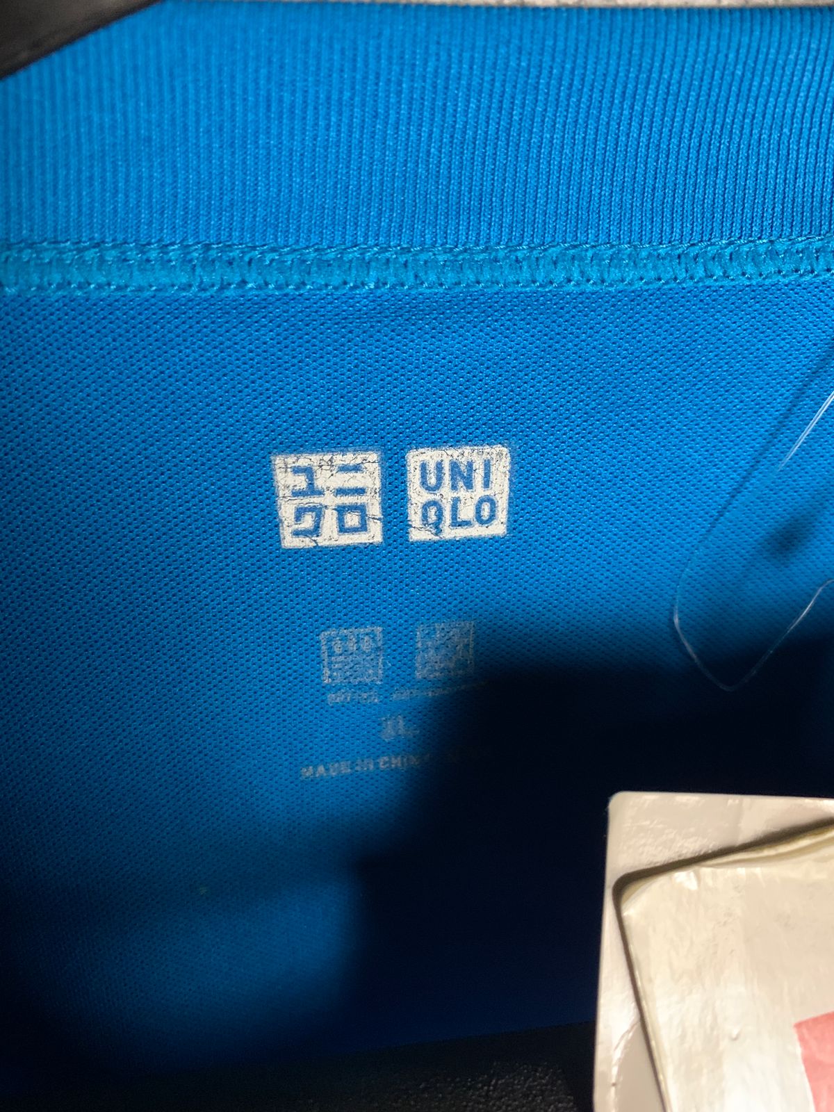Uniqlo Blue Round Tee - XL