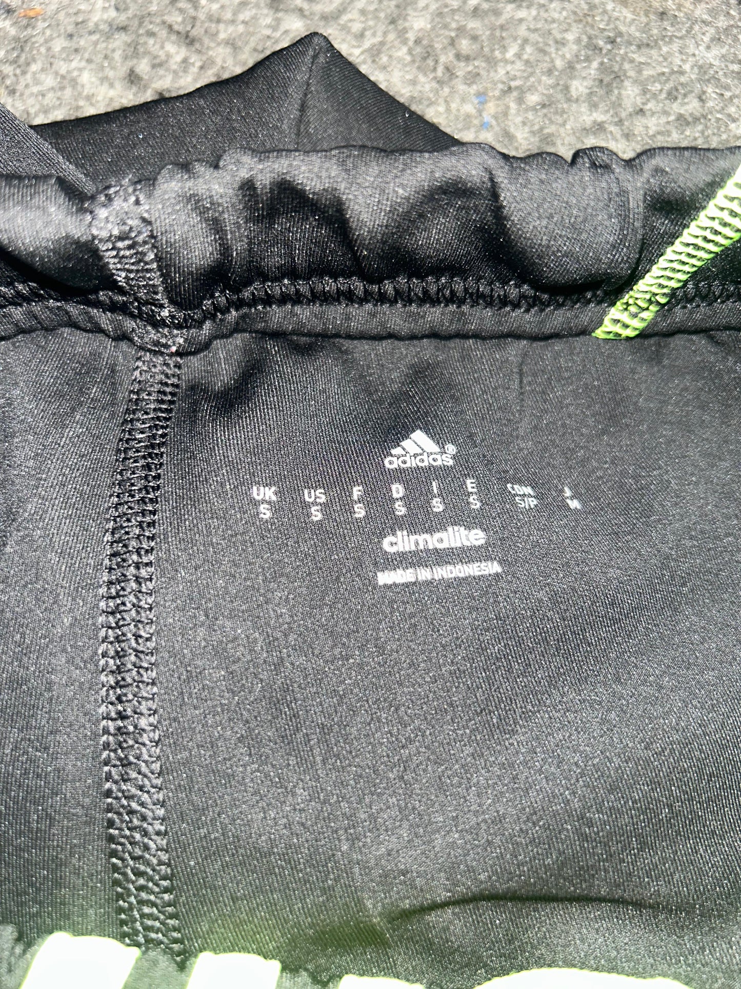 Adidas Black Trouser - Large Small