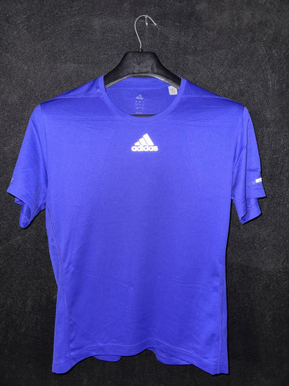 Adidas Purple Round Neck - Large