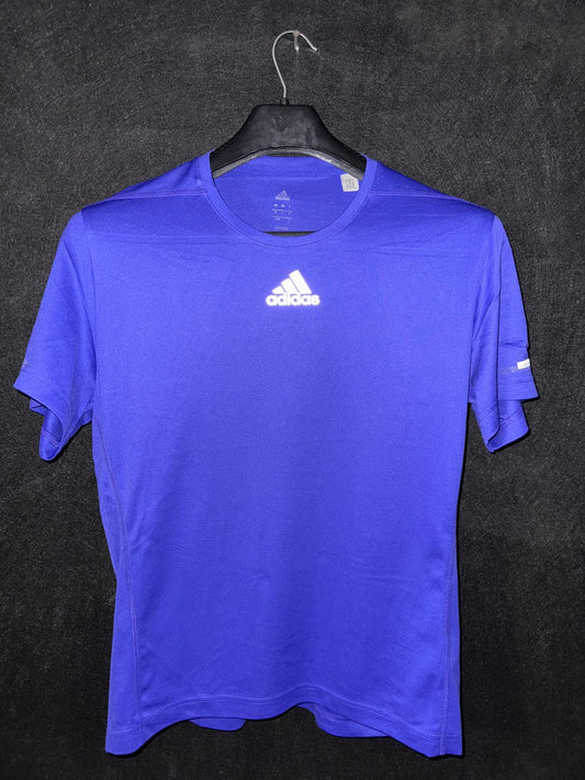 Adidas Purple Round Neck - Large