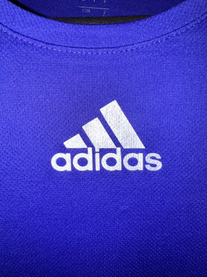 Adidas Purple Round Neck - Large