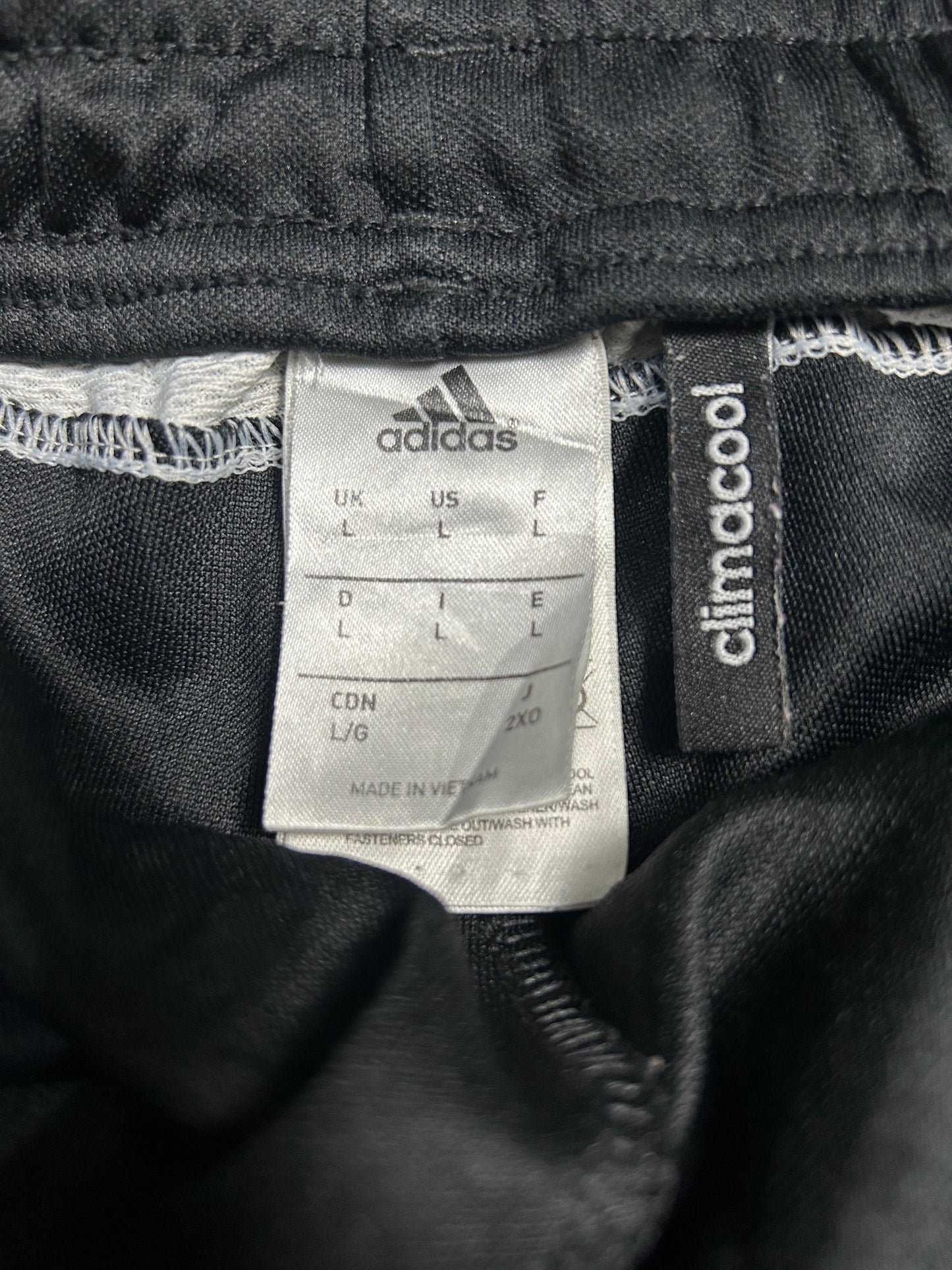 Adidas Black Trouser - Large