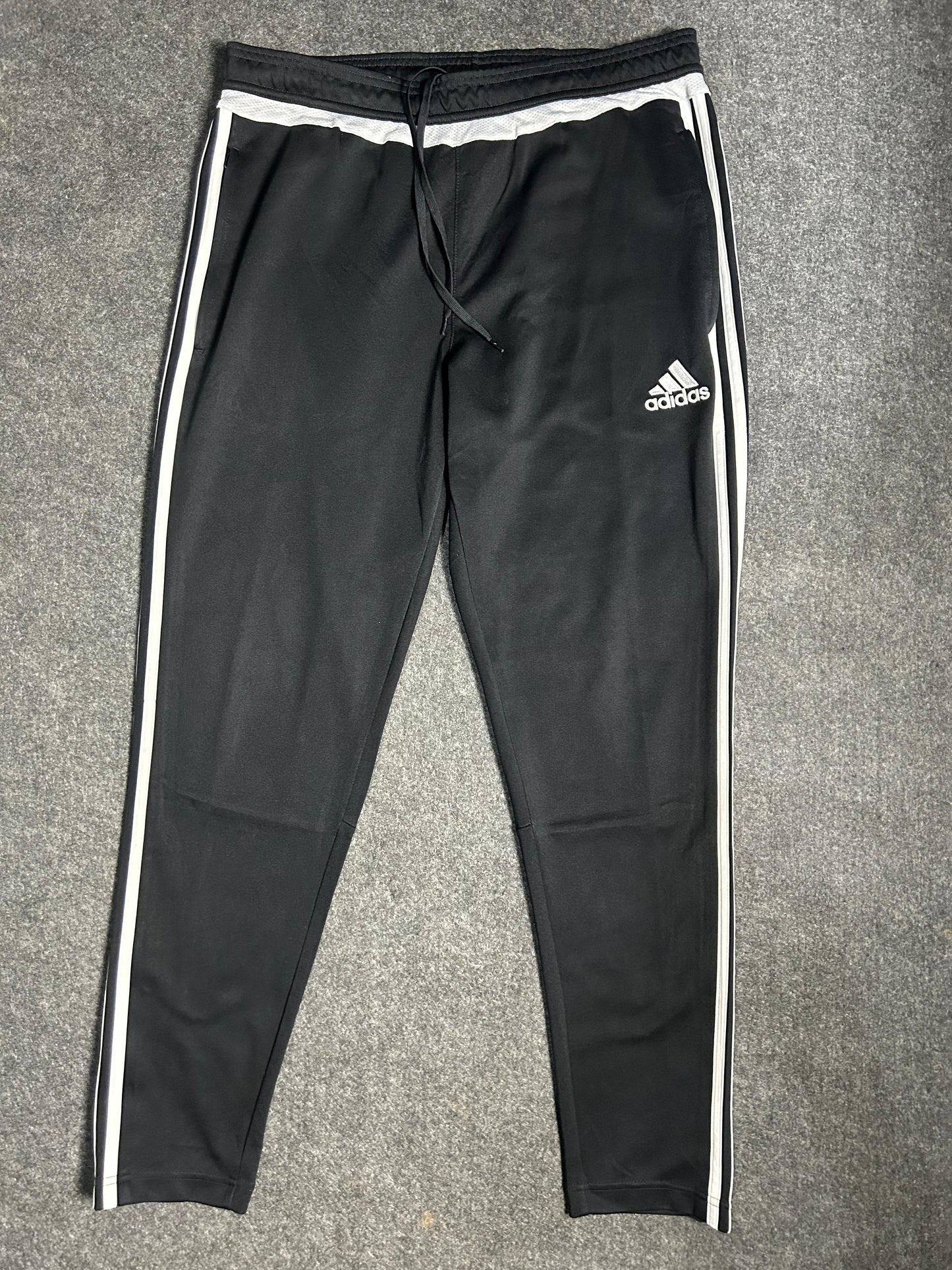 Adidas Black Trouser - Large