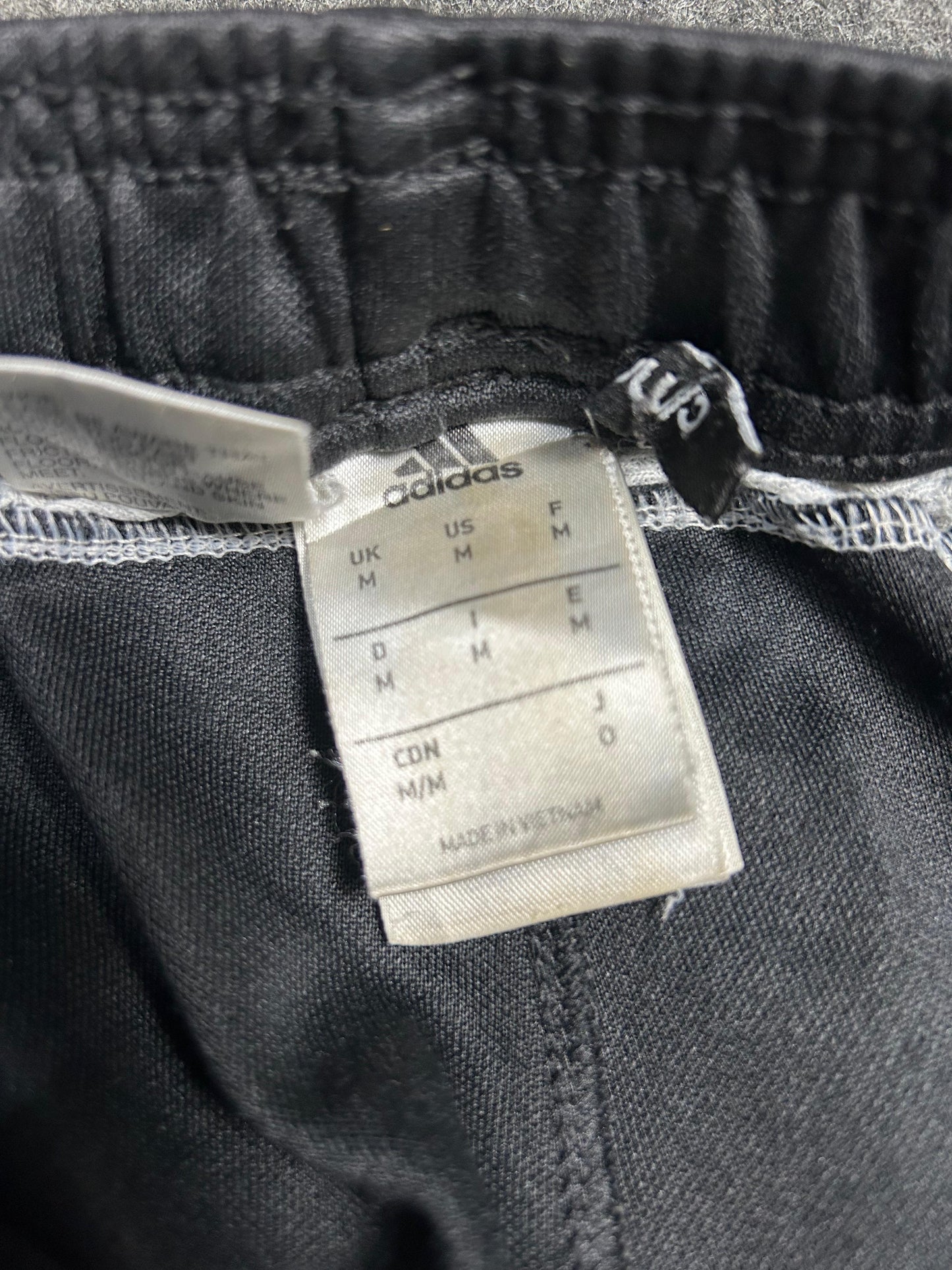 Adidas Black Trouser - Medium