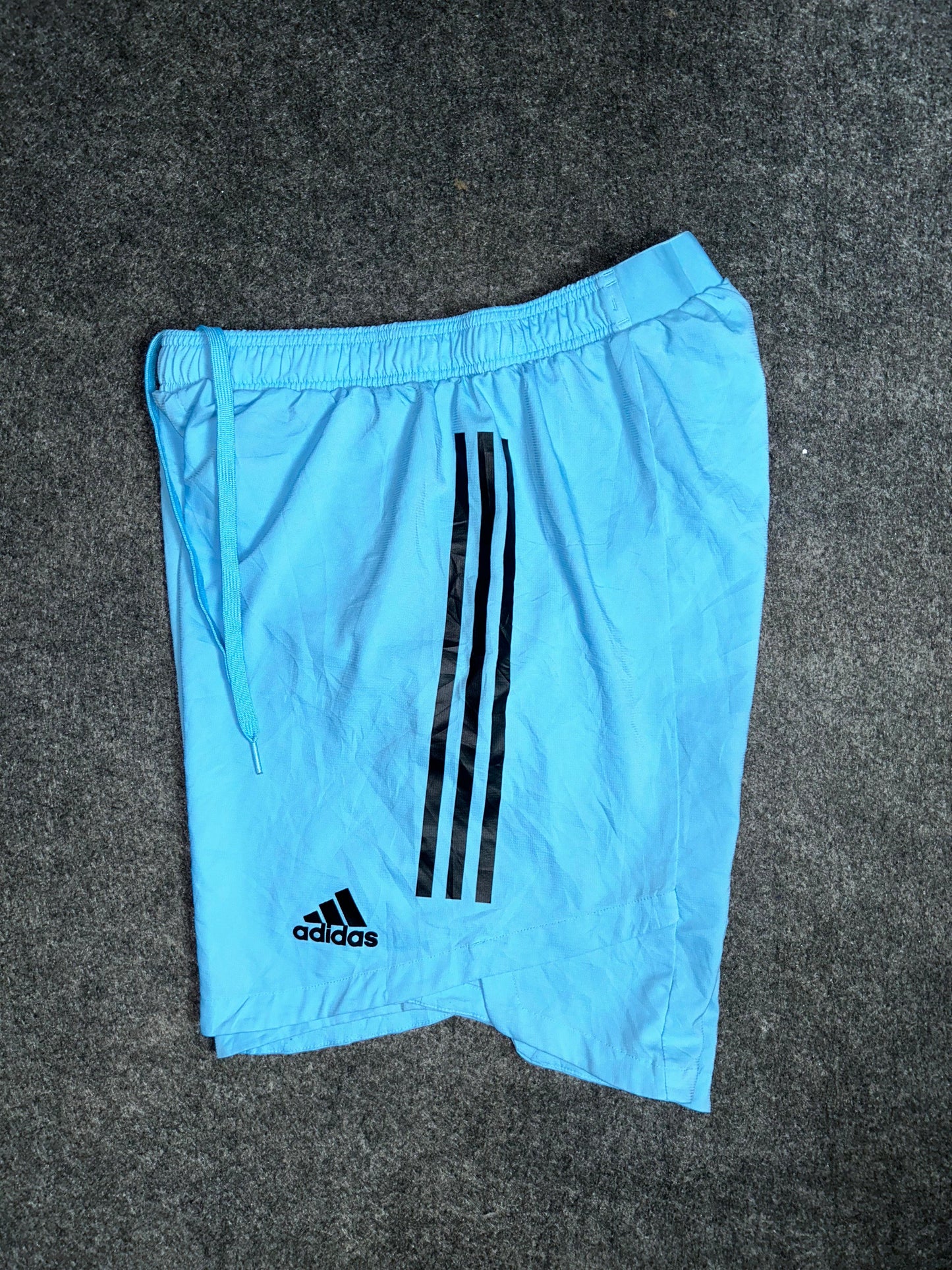 Adidas MNUFC Blue Short - Large