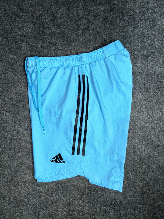 Adidas MNUFC Blue Short - Large