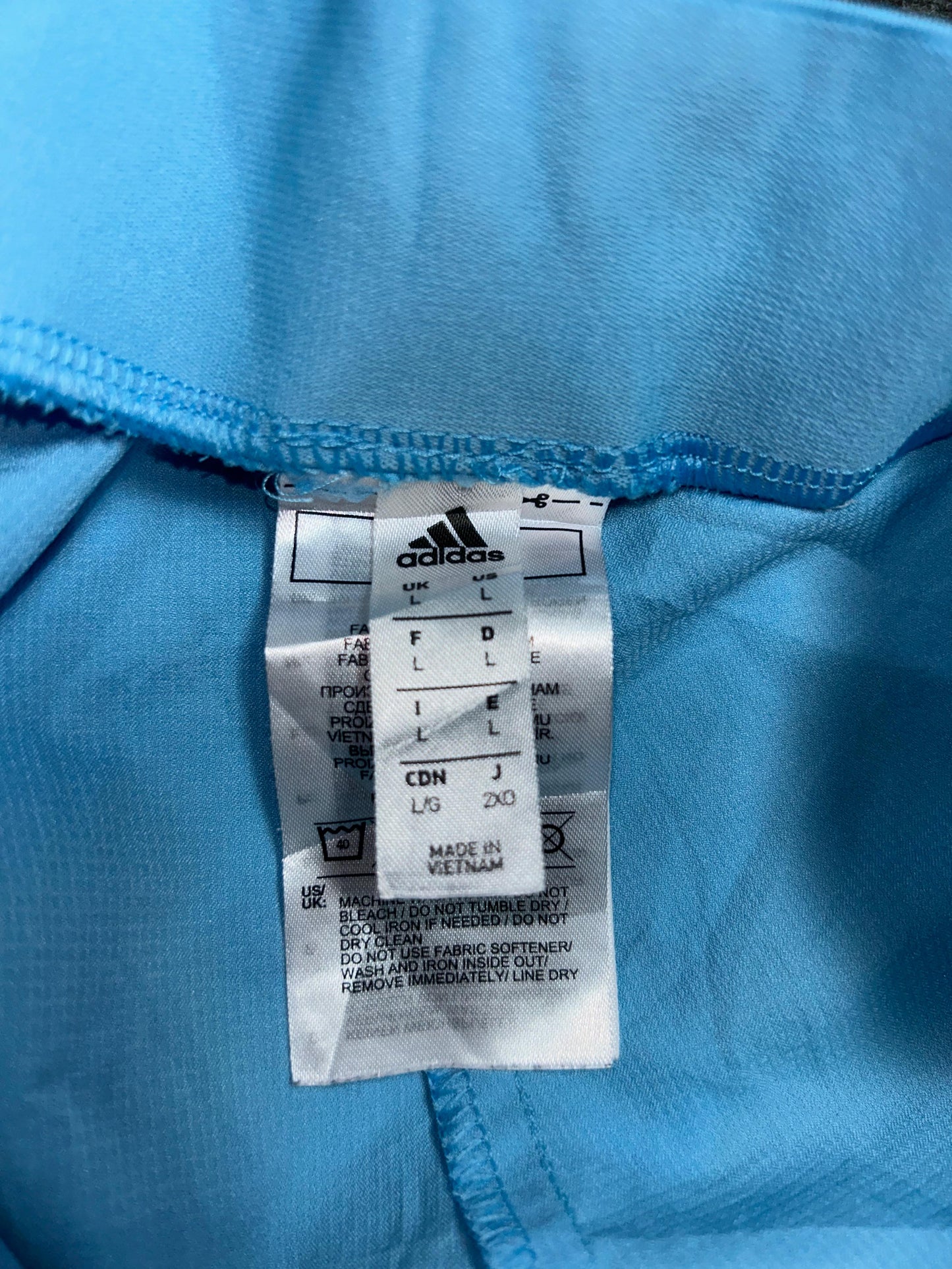 Adidas MNUFC Blue Short - Large