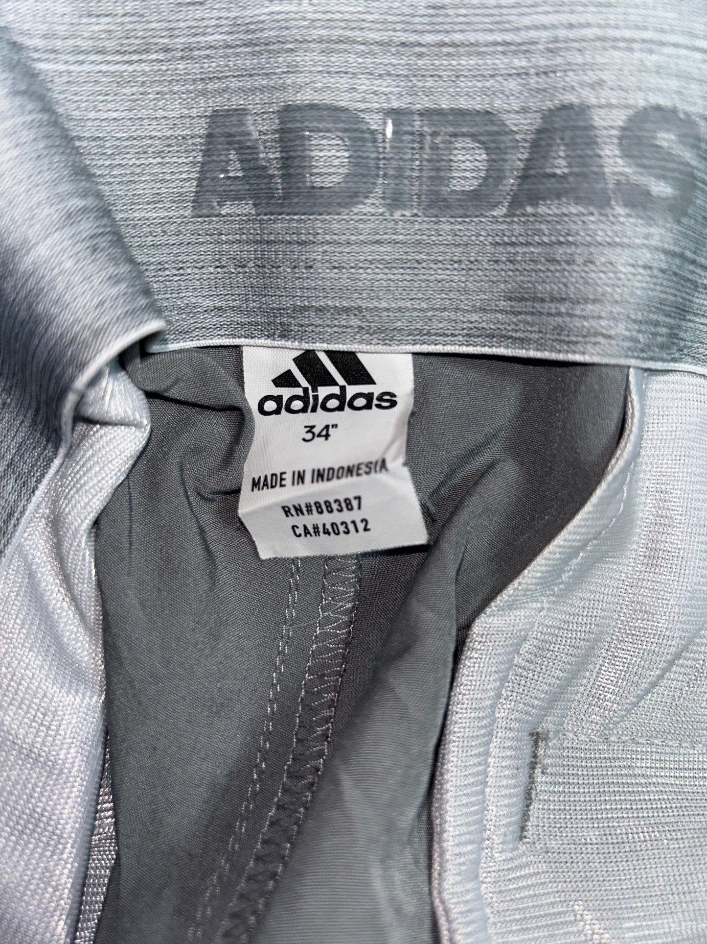 Adidas Gray Short - Large
