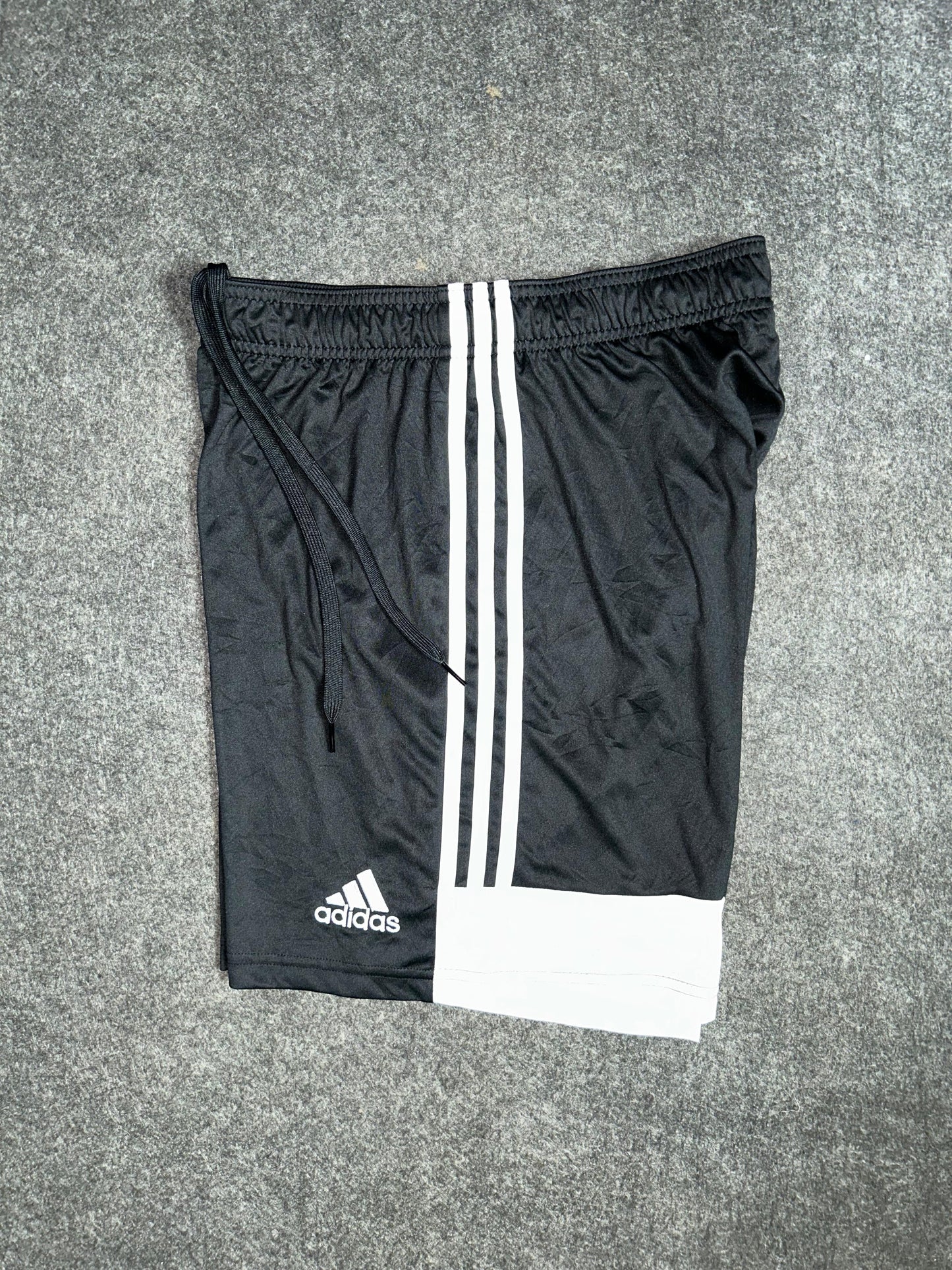 Adidas Black & White Short - Medium