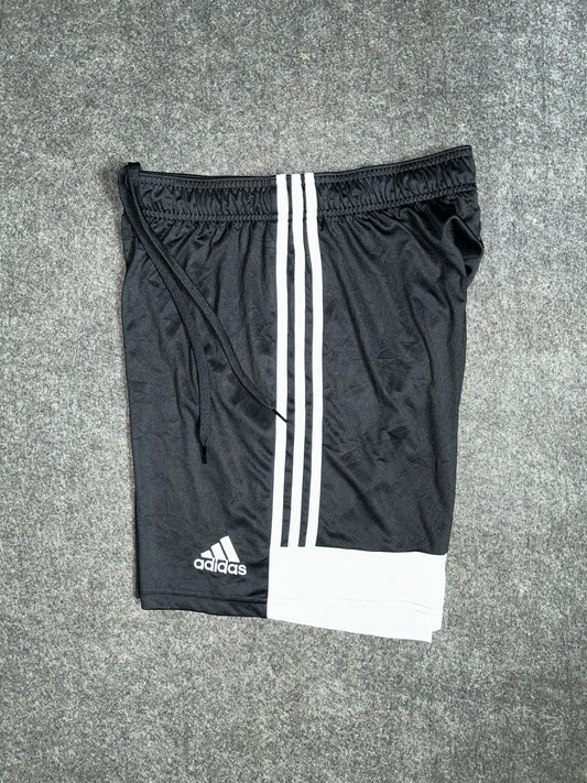 Adidas Black & White Short - Medium