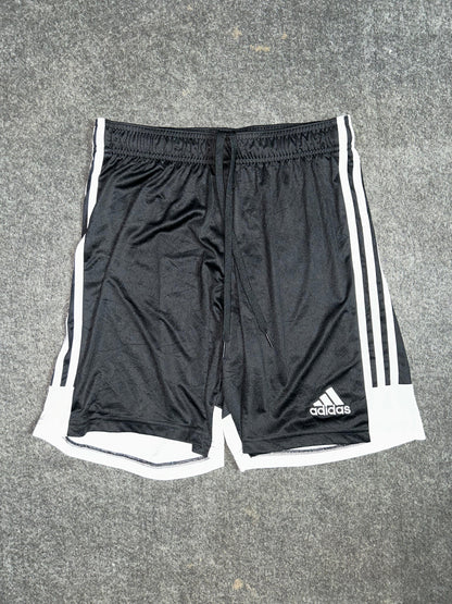 Adidas Black & White Short - Medium
