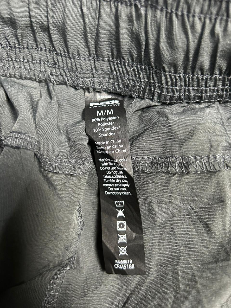 RBX Gray Short - Medium