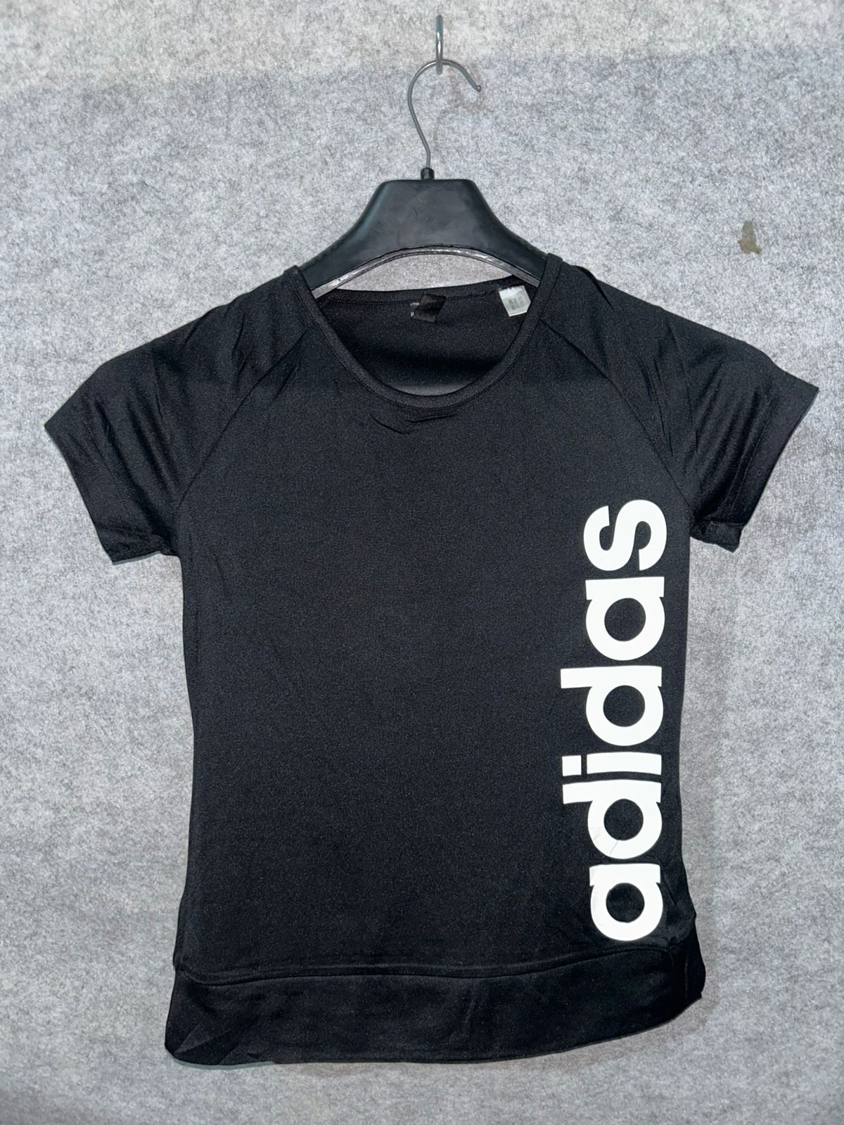 Adidas Climalite Black Shirt - Juniors Large