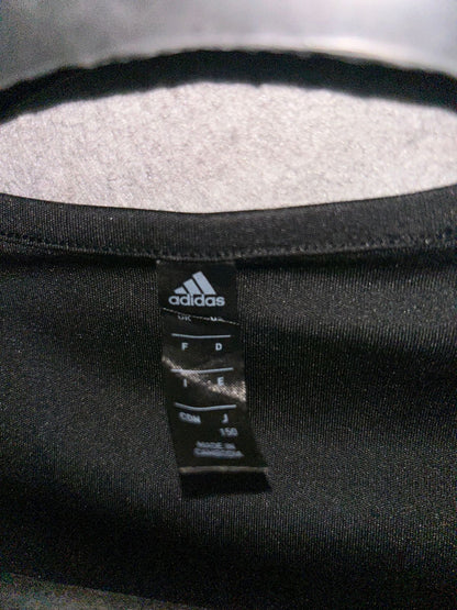 Adidas Climalite Black Shirt - Juniors Large