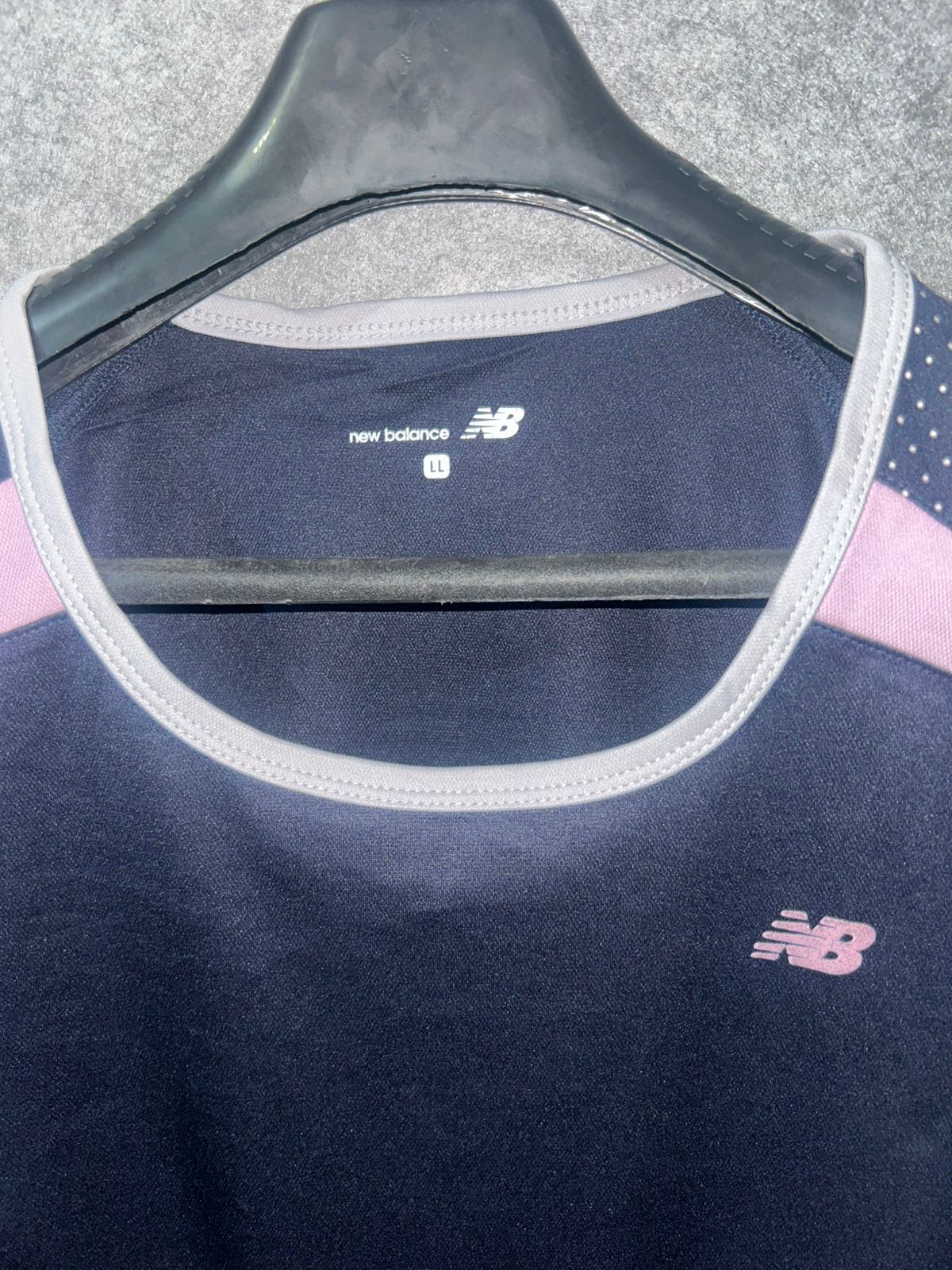 New Balance Blue & Pink - Large