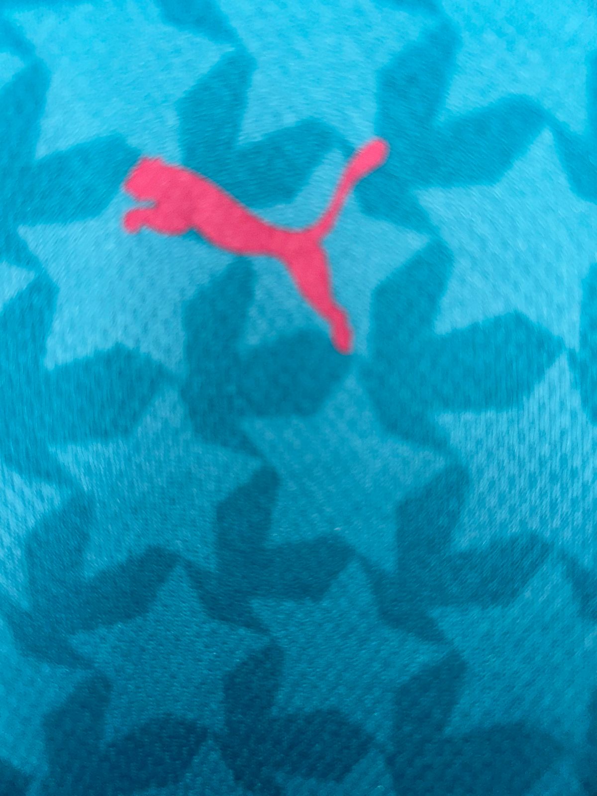 Puma Blue & Pink Logo - Medium