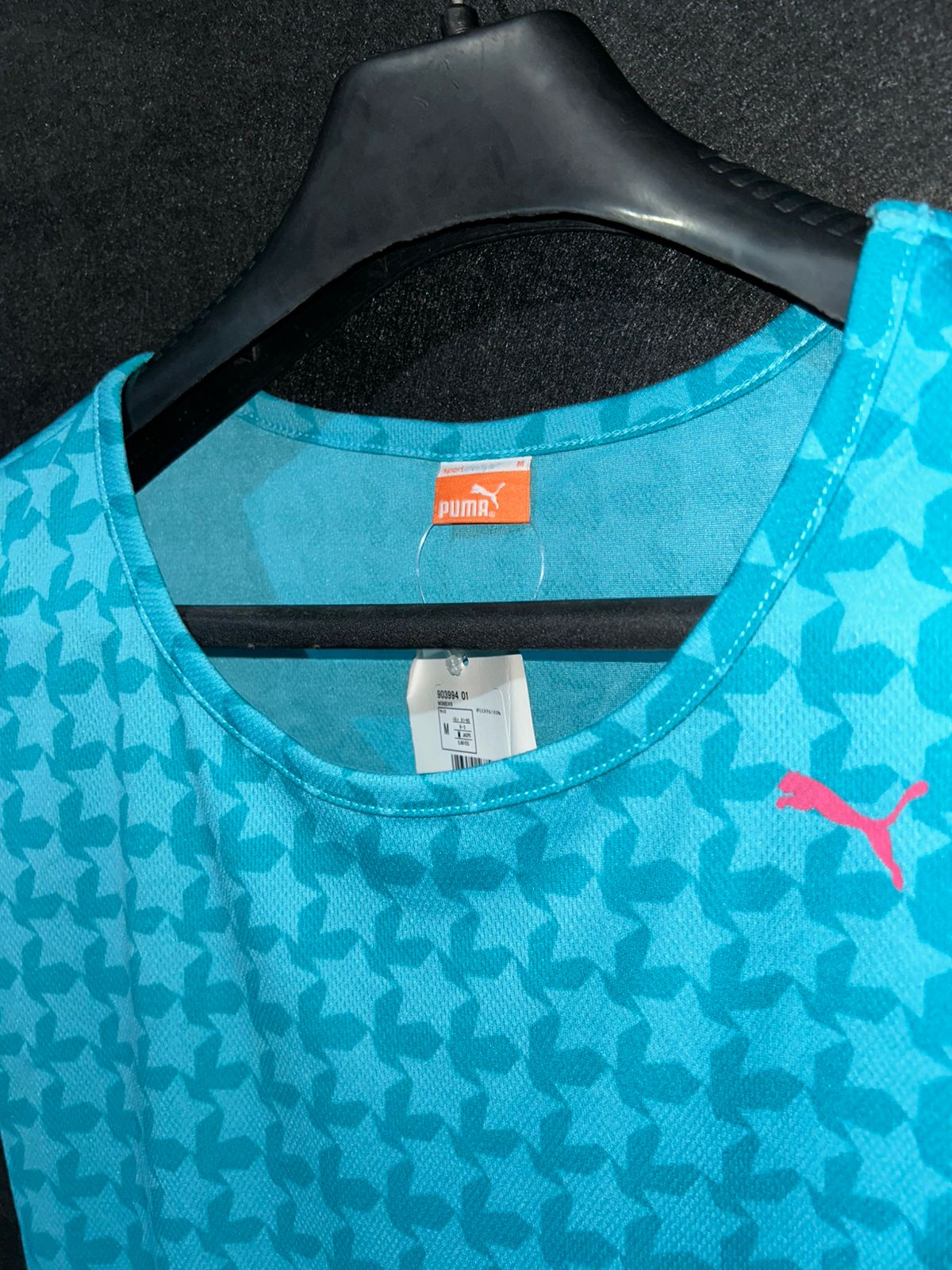 Puma Blue & Pink Logo - Medium