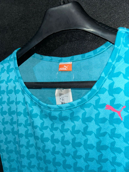 Puma Blue & Pink Logo - Medium