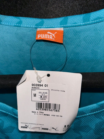 Puma Blue & Pink Logo - Medium