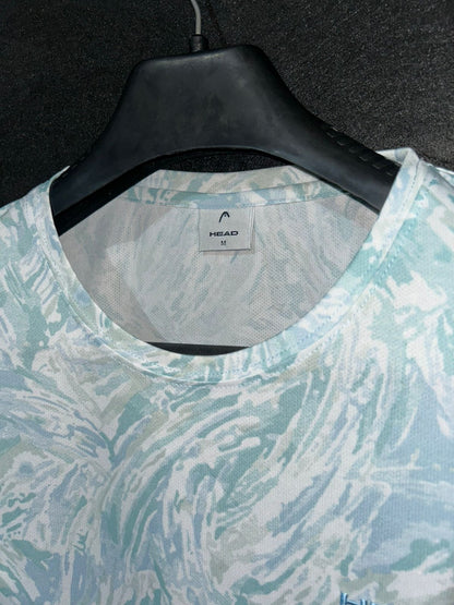 Head Printed Round Tee - Medium