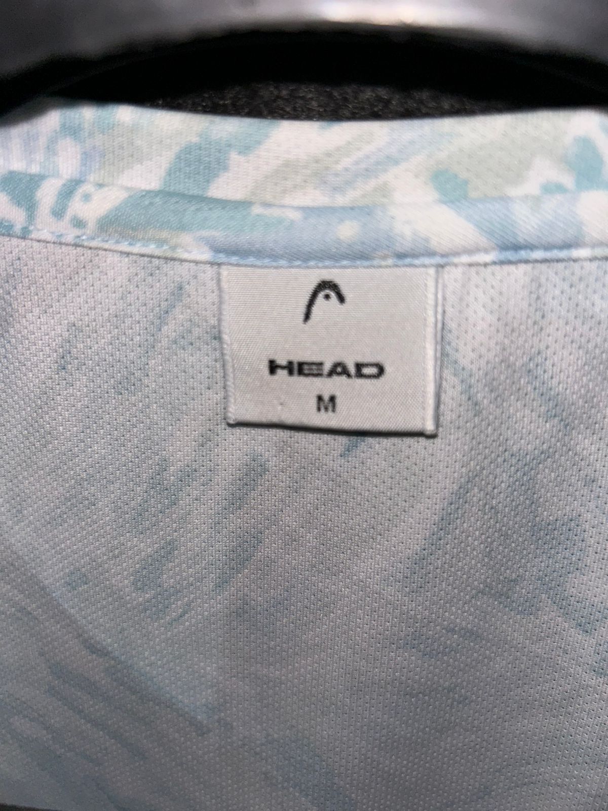 Head Printed Round Tee - Medium