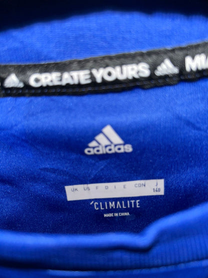 Adidas Climalite Blue Nissan Logo - Small