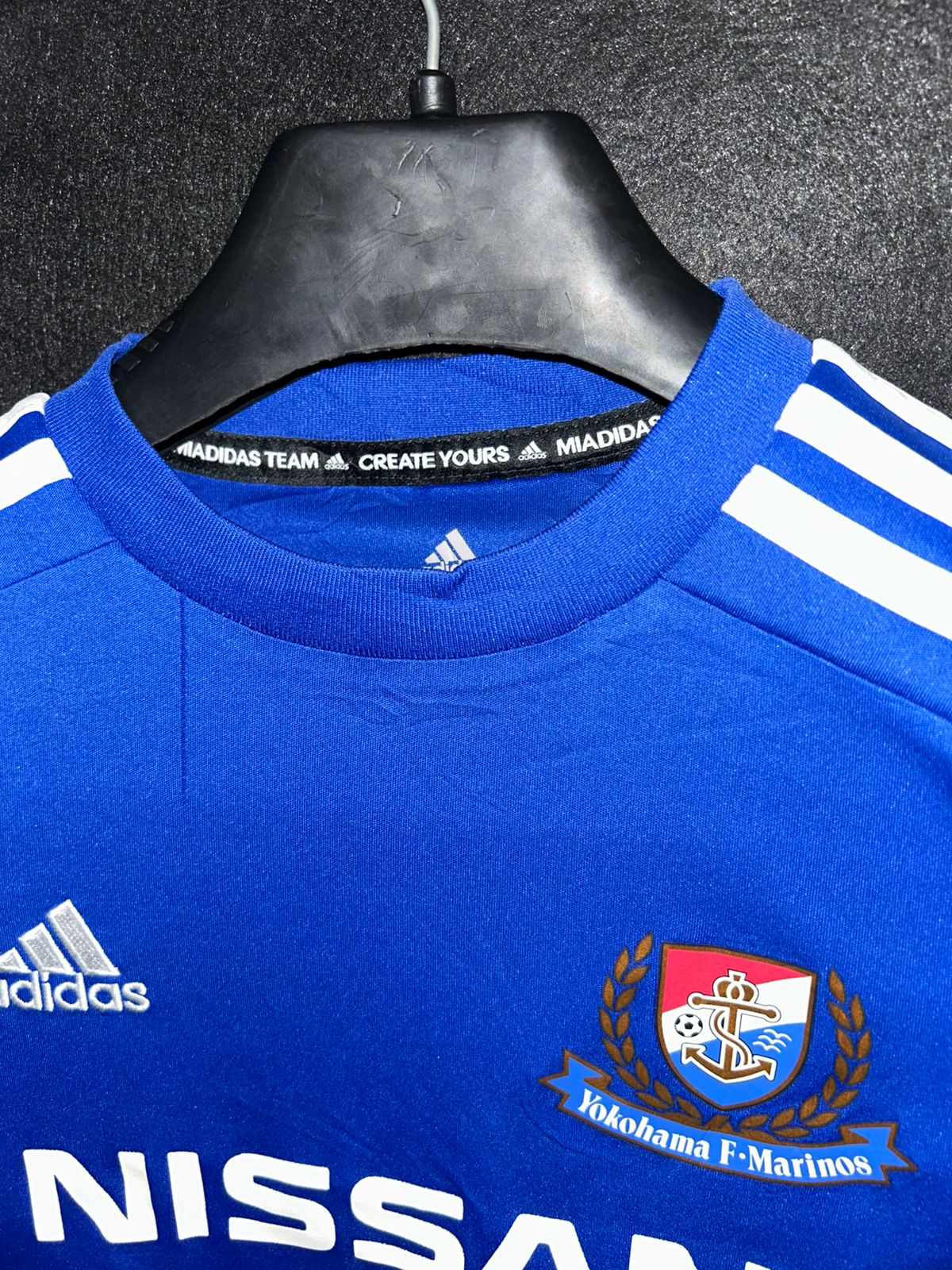 Adidas Climalite Blue Nissan Logo - Small