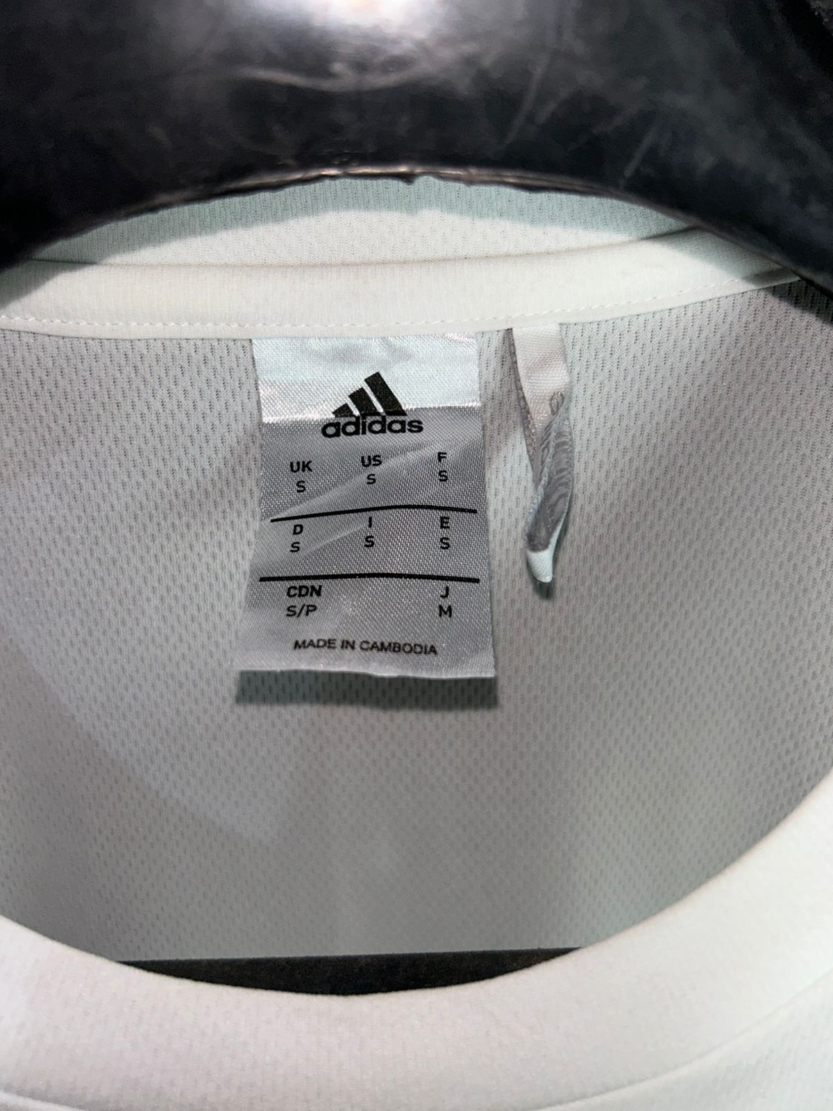 Adidas Climalite White - Medium