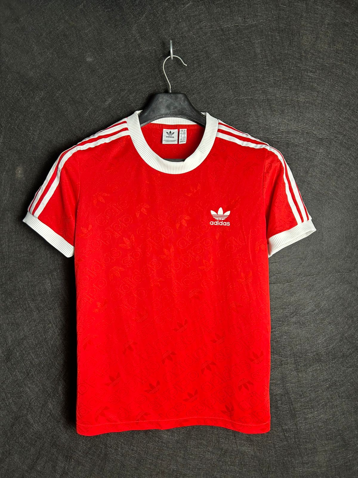 Adidas Red & White Stripes - Small