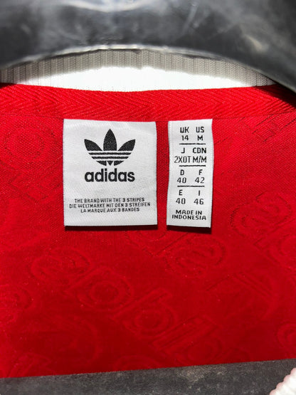 Adidas Red & White Stripes - Small