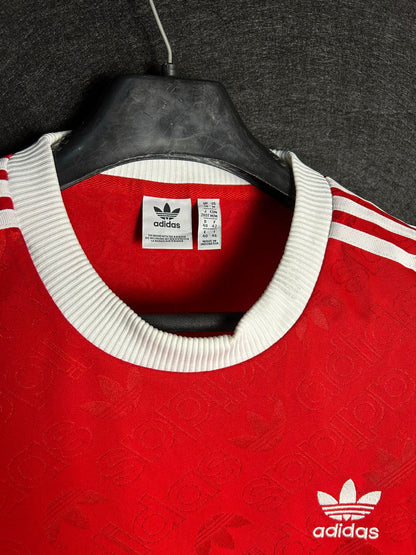 Adidas Red & White Stripes - Small