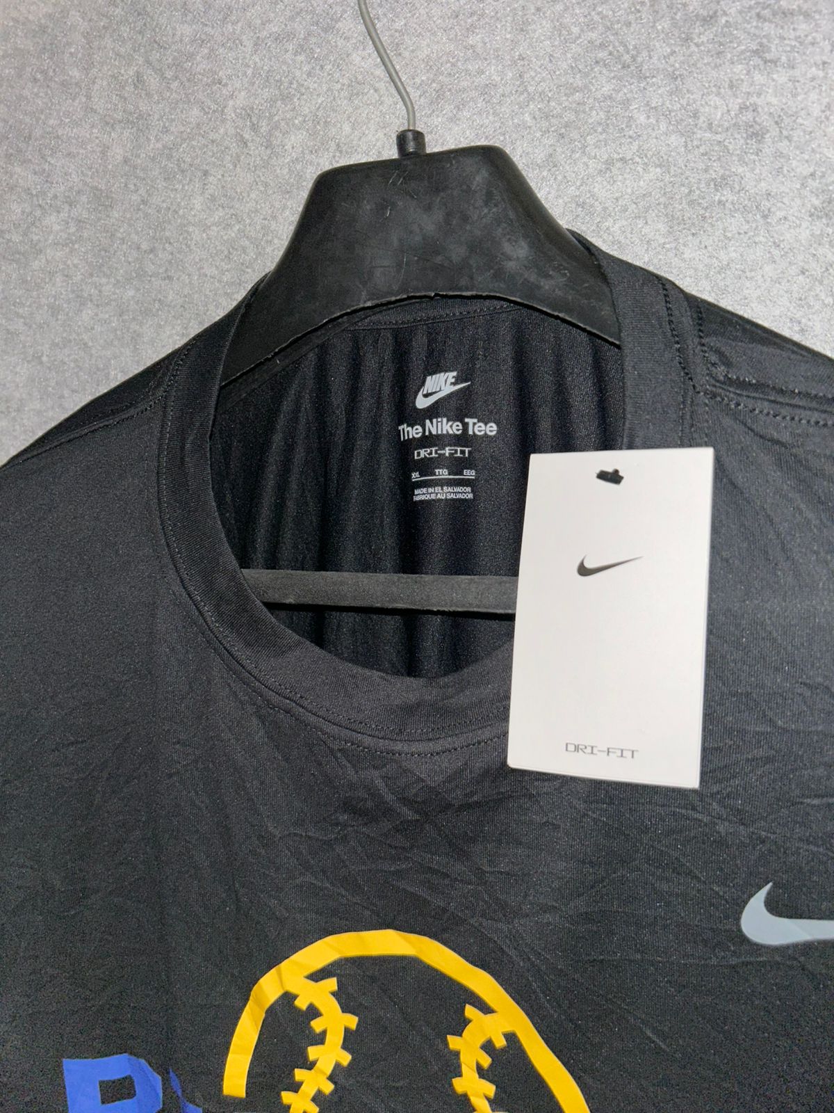 Nike Big Lake Baseball Tee - XXL