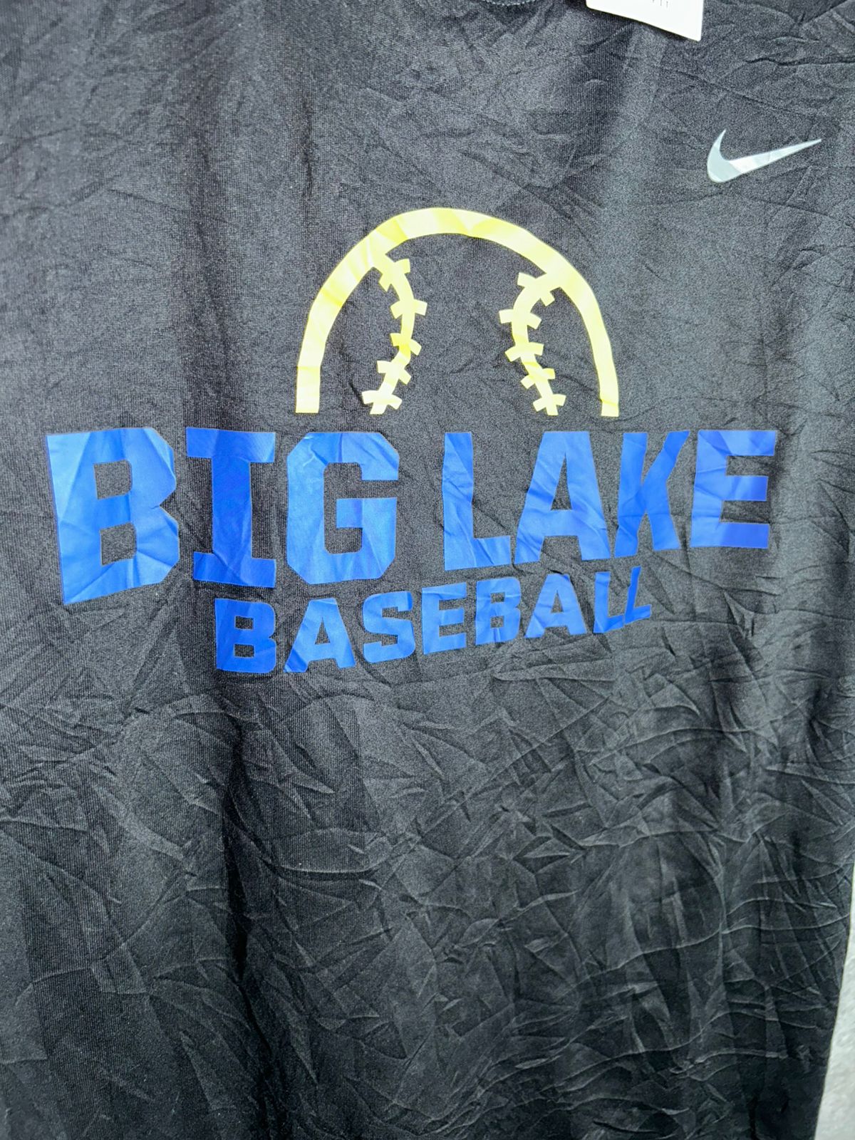 Nike Big Lake Baseball Tee - XXL