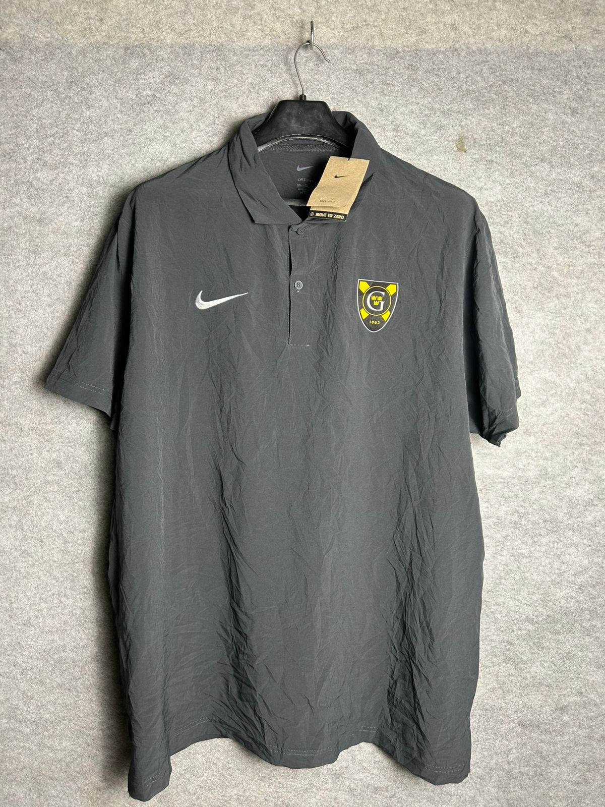 Nike Black Polo - XL